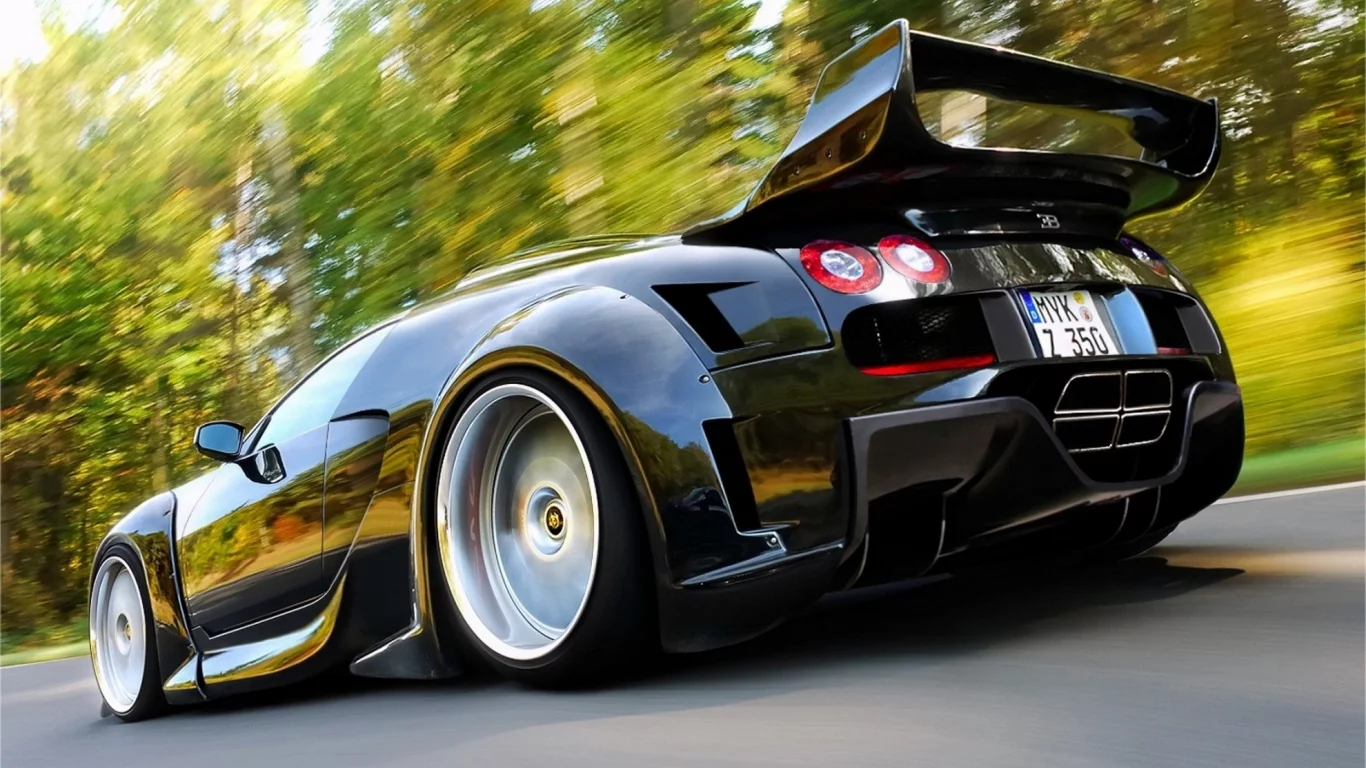 авто, суперкар, bugatti, style, black