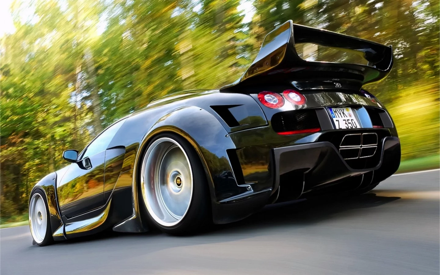 авто, суперкар, bugatti, style, black