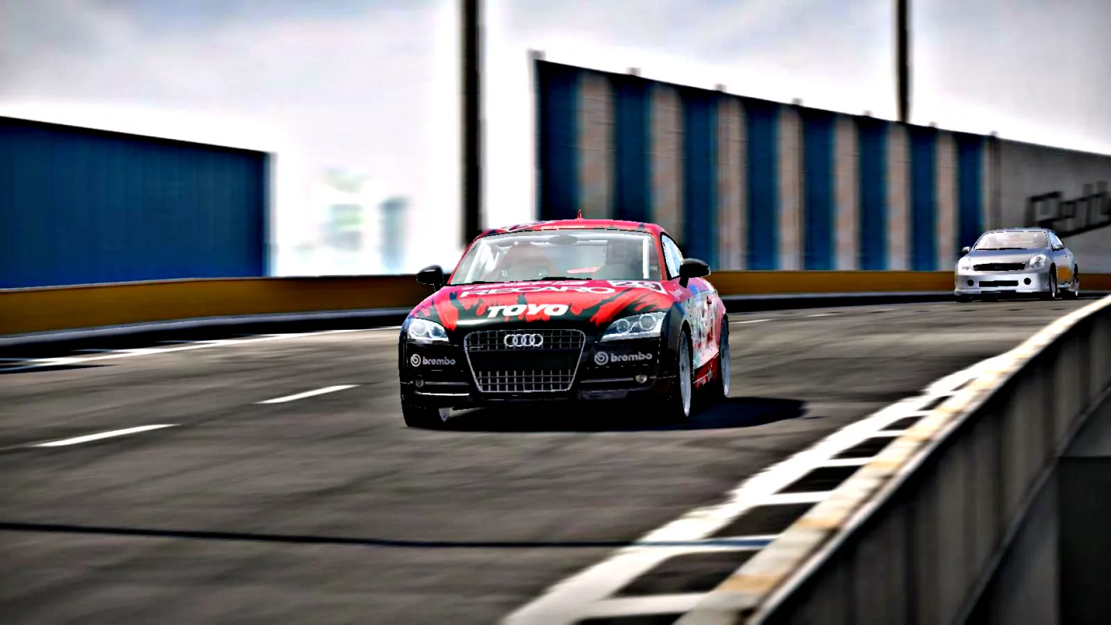shift, audi tt, гонка, лидер, скорость, тюнинг