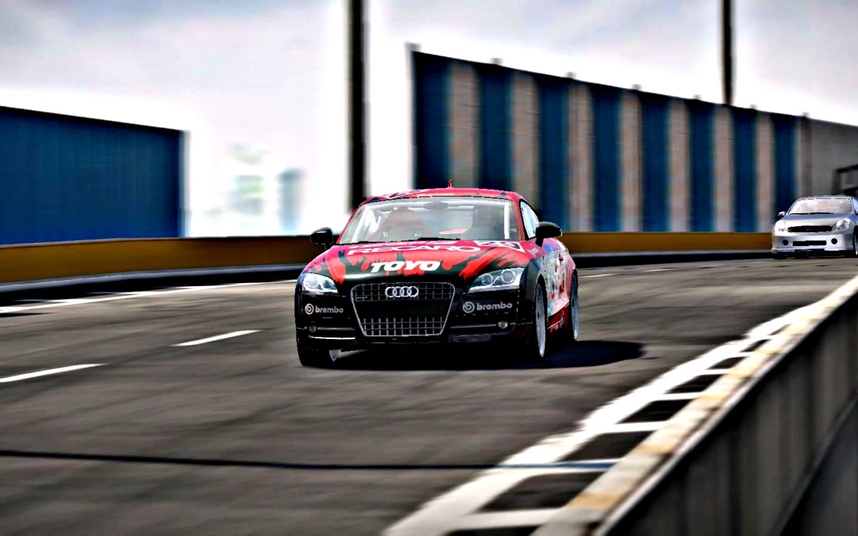 shift, audi tt, гонка, лидер, скорость, тюнинг