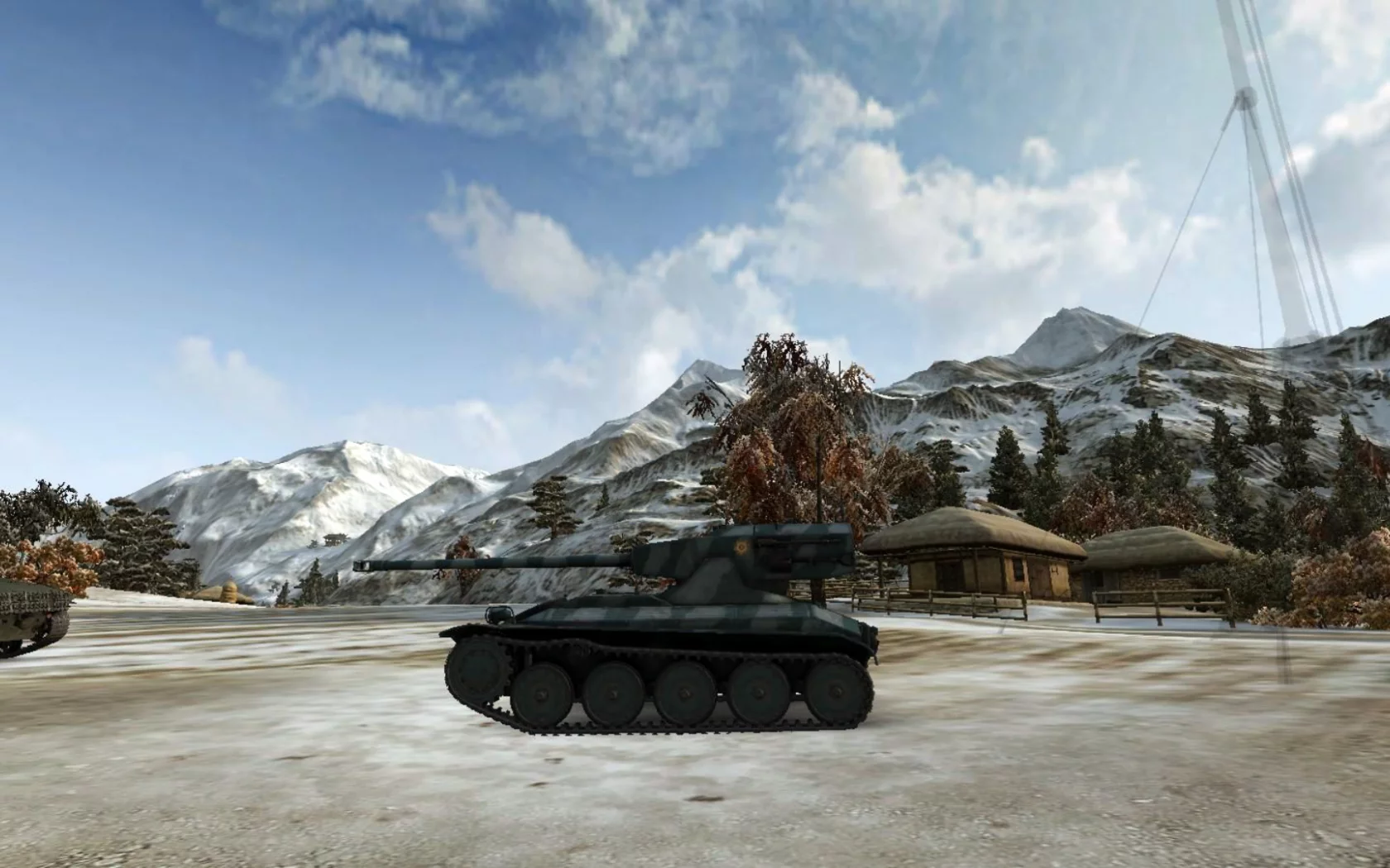 amx 12t, танк, бой, франция, world of tanks