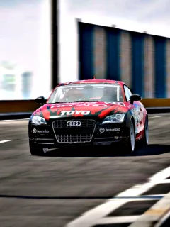 shift, audi tt, гонка, лидер, скорость, тюнинг