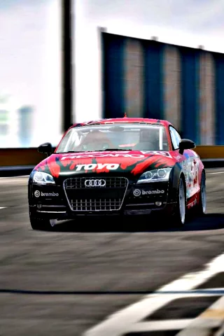 shift, audi tt, гонка, лидер, скорость, тюнинг