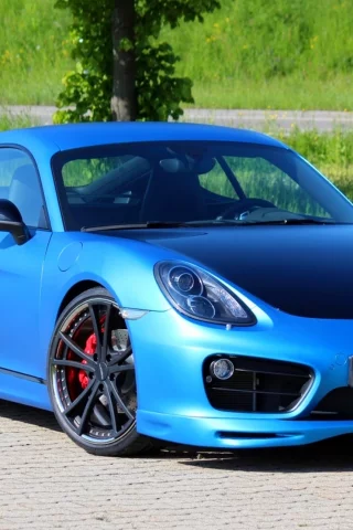 авто, суперкар, porsche cayman
