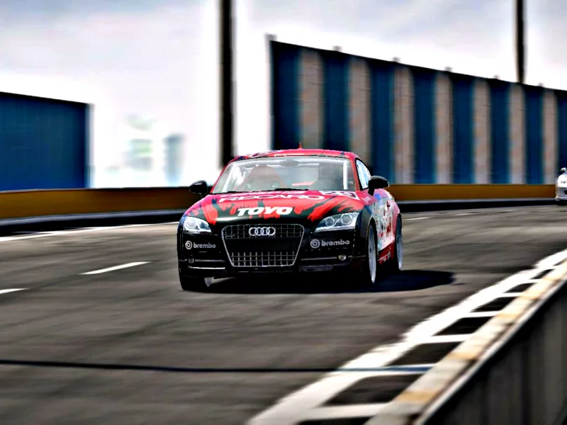 shift, audi tt, гонка, лидер, скорость, тюнинг