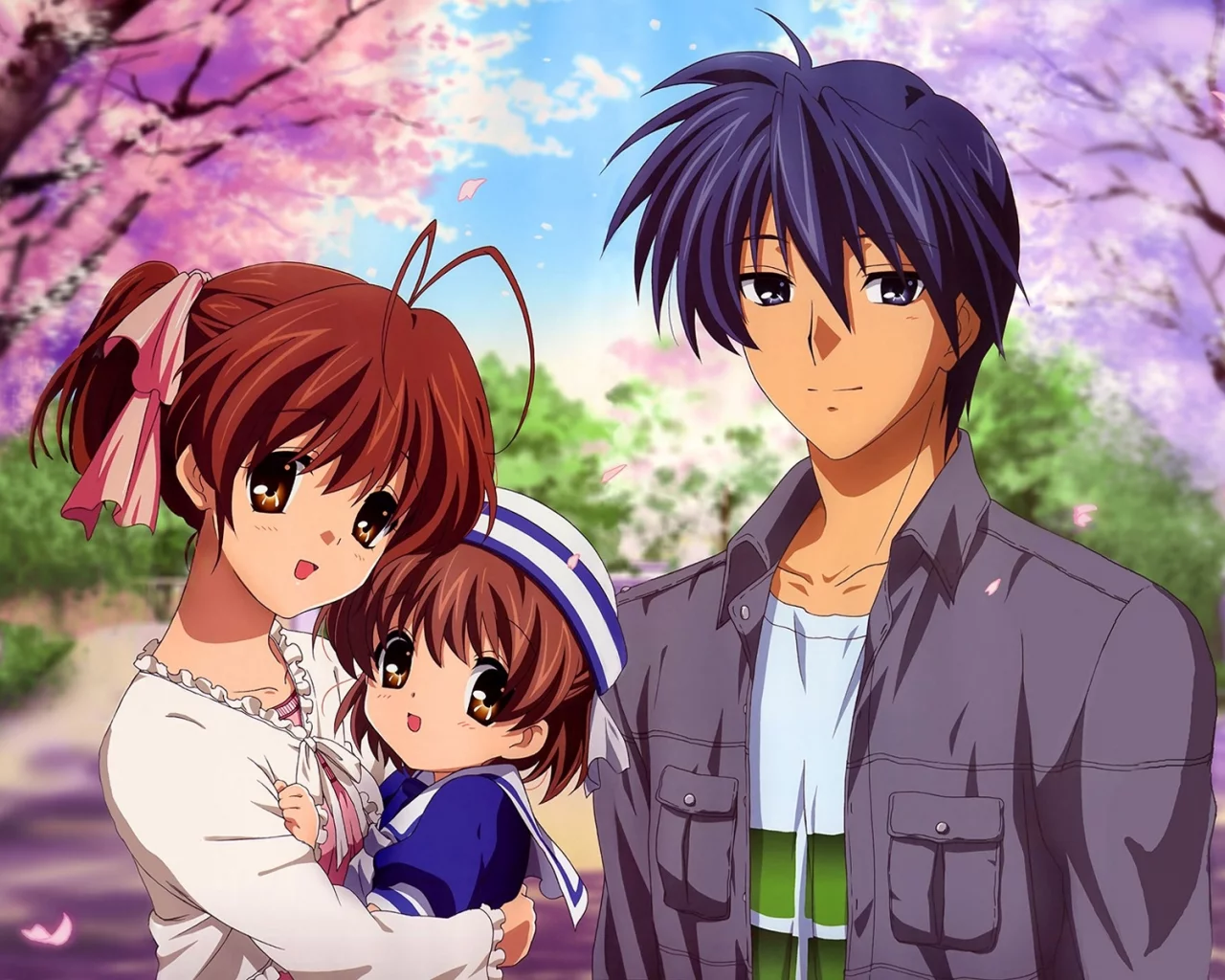 clannad, семья
