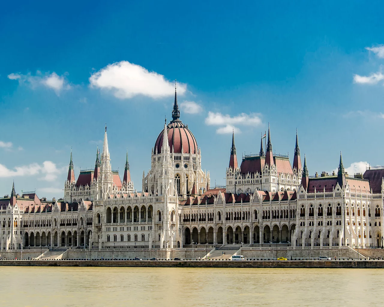 парламент, будапешт, здание, архитектура