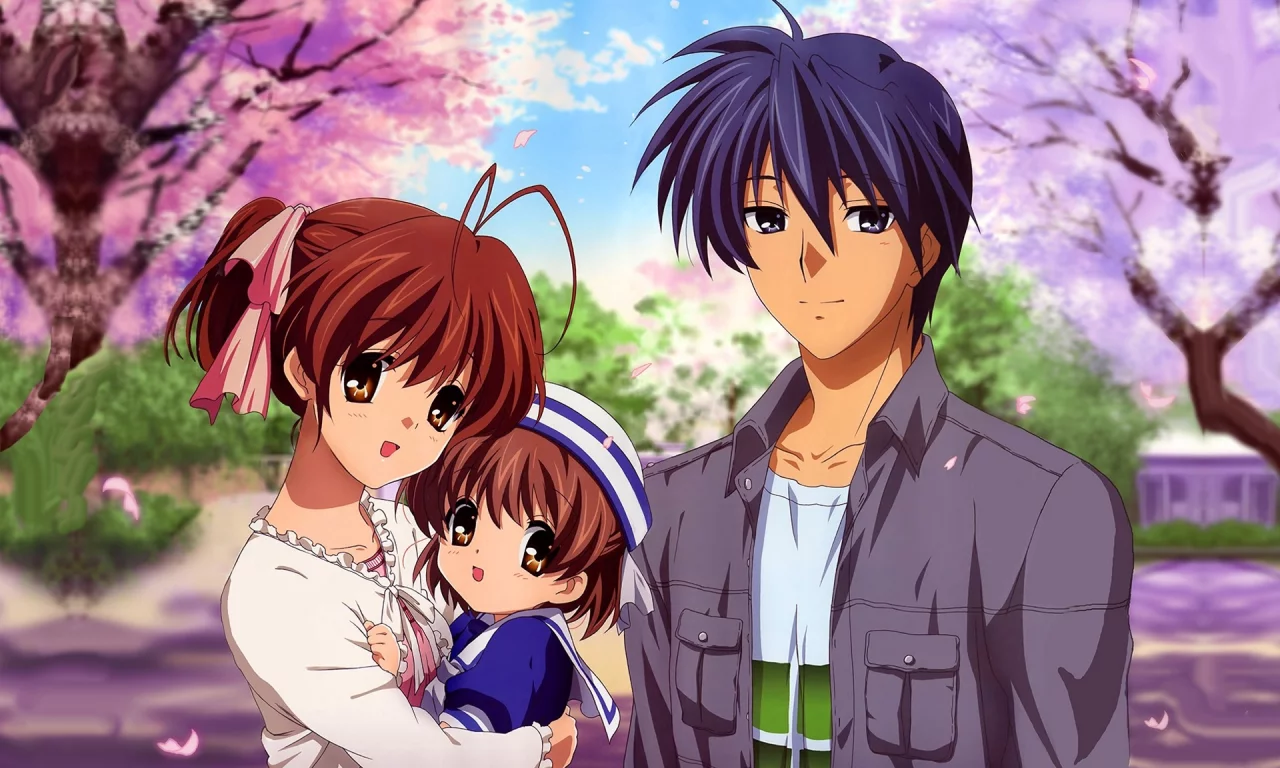 clannad, семья