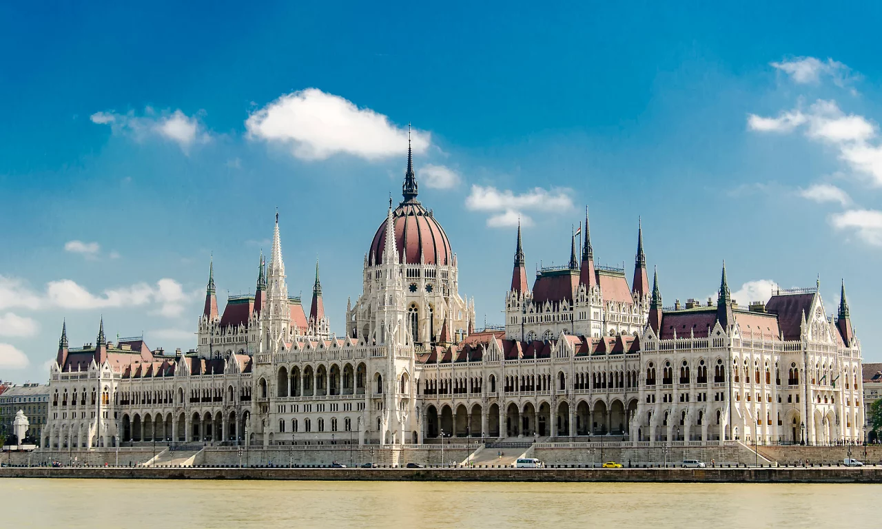 парламент, будапешт, здание, архитектура
