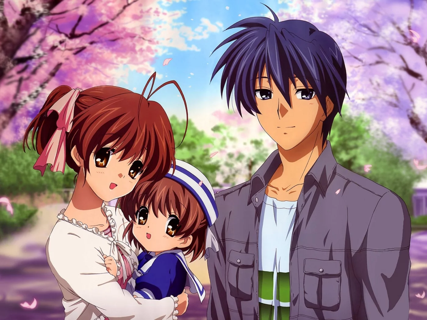 clannad, семья