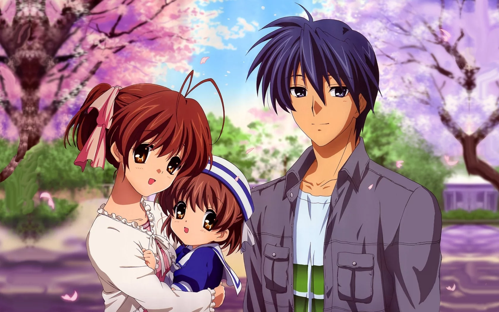 clannad, семья