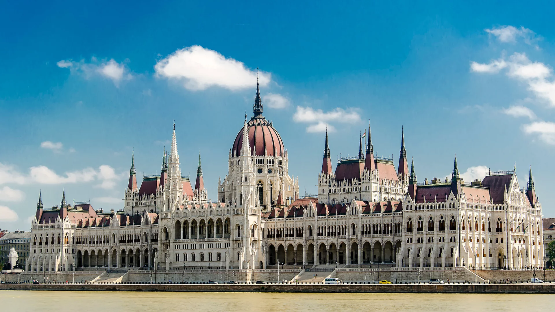парламент, будапешт, здание, архитектура