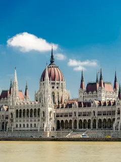 парламент, будапешт, здание, архитектура