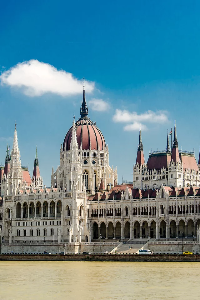 парламент, будапешт, здание, архитектура