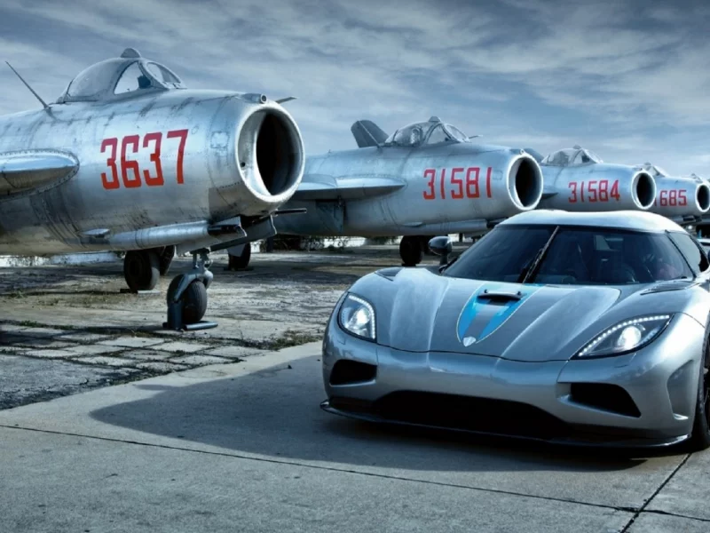 суперкар, самолёты, agera