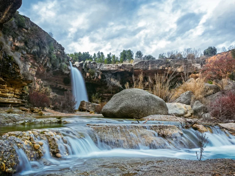 камни, скалы, водопады