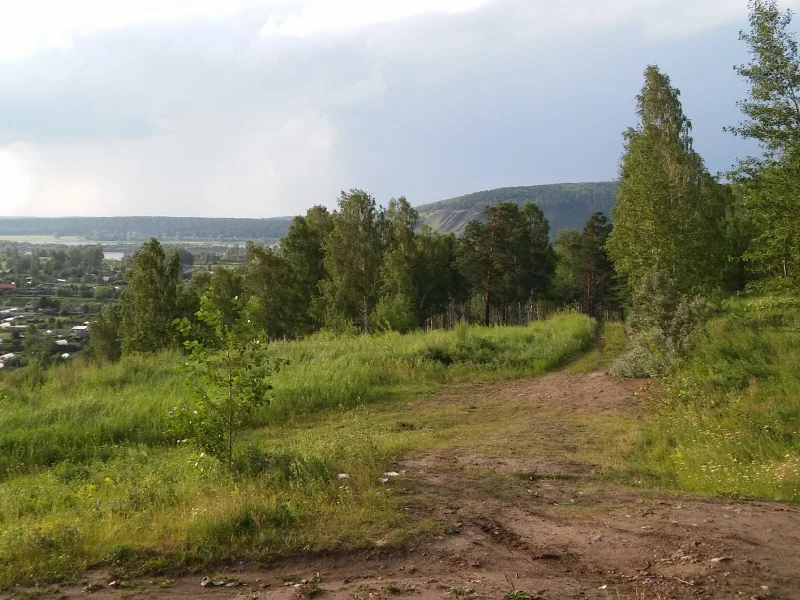 сибирь, матушка, перед грозой