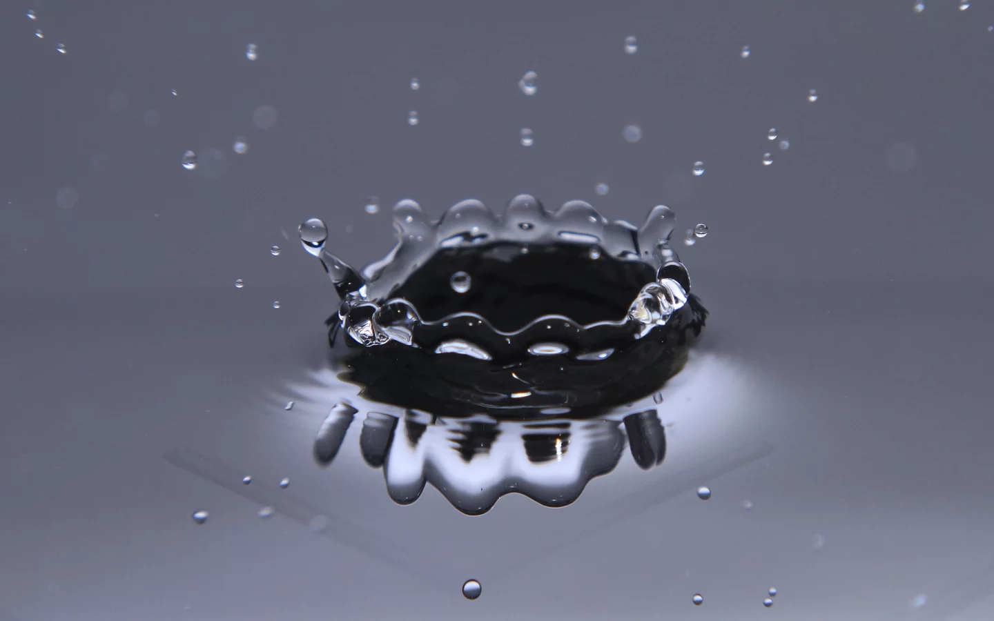 вода, капли