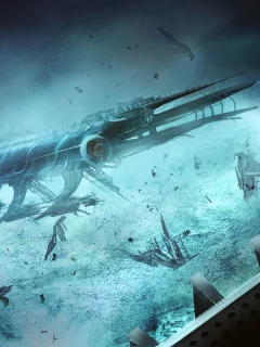 космос, скафандр, dead space, spaceship, isaac clarke
