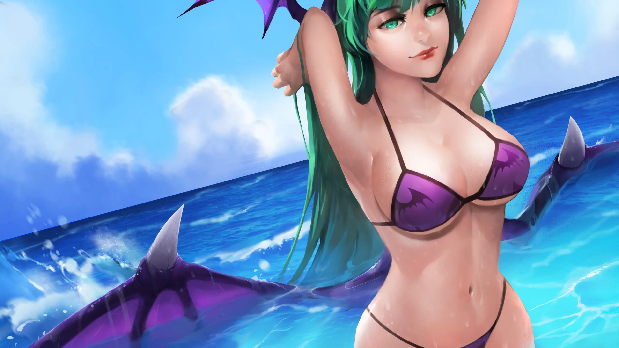 darkstalkers, демон
