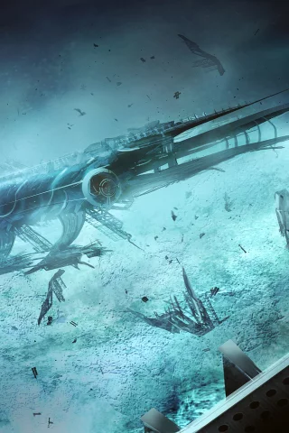 космос, скафандр, dead space, spaceship, isaac clarke