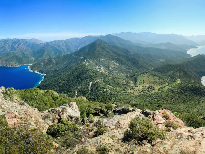 горы, море