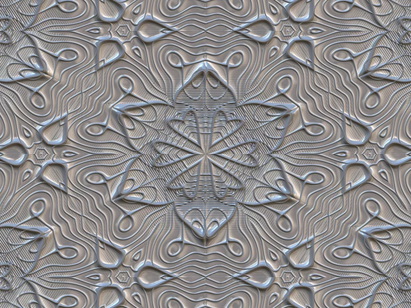 цветы, серый, фон, узор, текстура, орнамент, texture, gray, metalic
