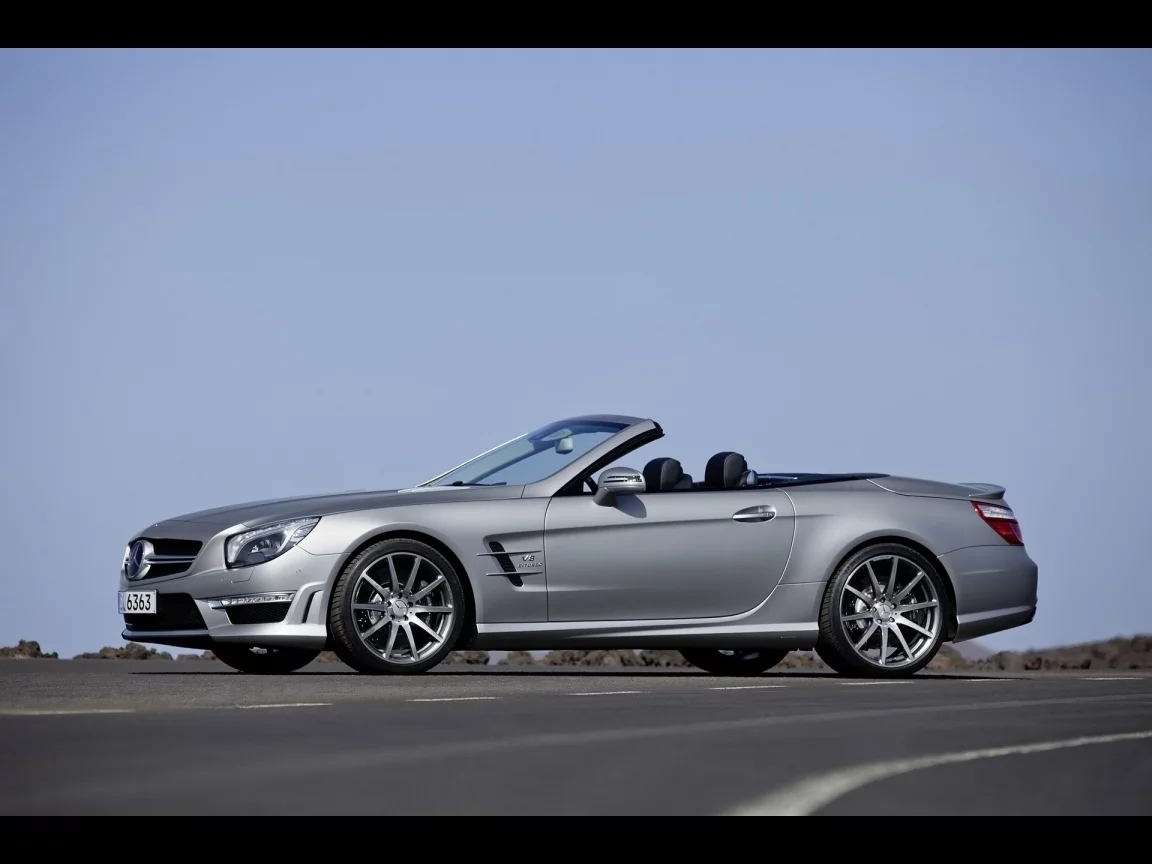 мерседес, кабриолет, amg, mercedes, cabrio, cabriolet, modern, power, mod, car, sun, sky, summer, see, indusrial, front, silver, nice, wide