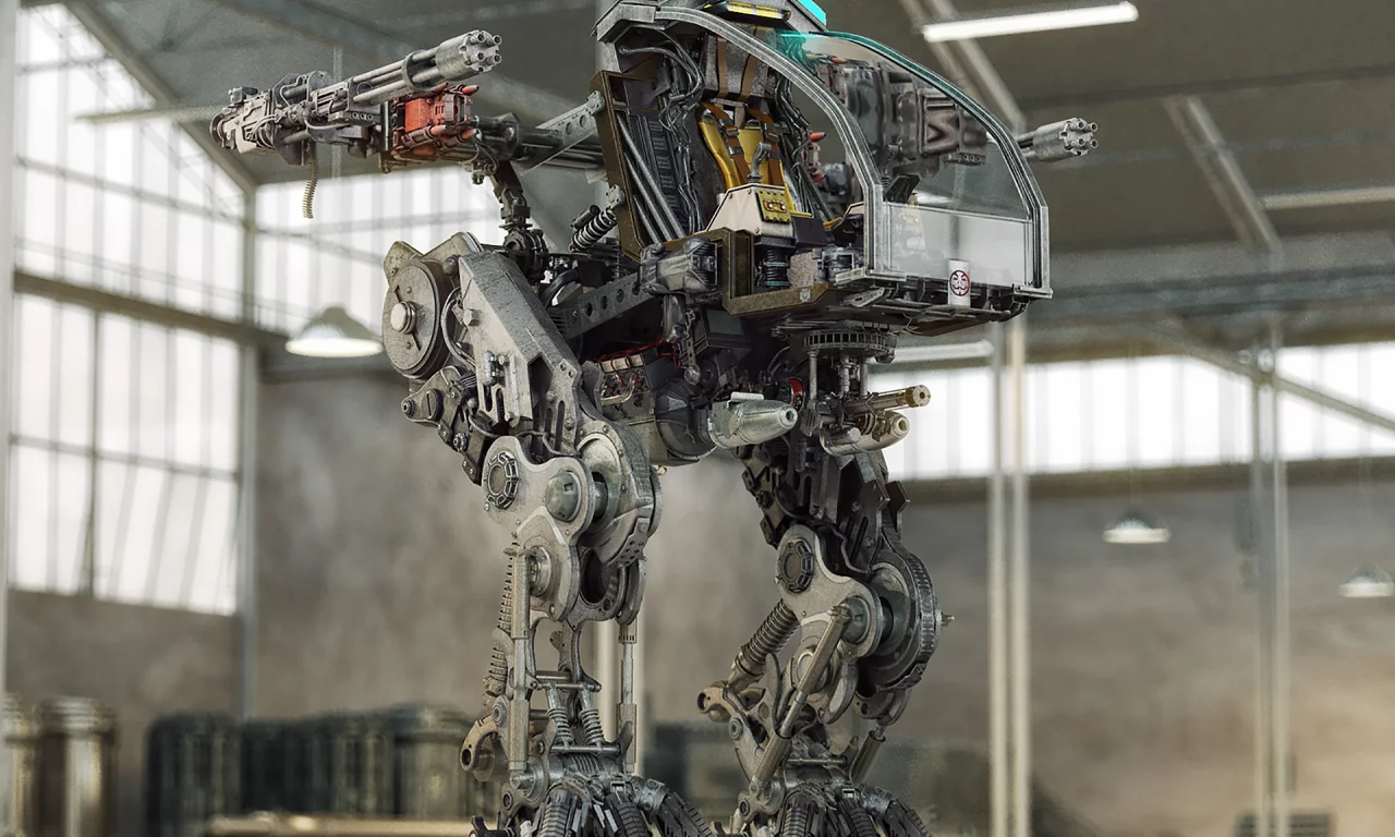 шагающий танк, лёгкий, будущее, ангар, арт, walking tank, light, hangar, mech, alexichim, tank, future, gunship, art, artwork, action, adventure, planet, armada, aero, space, see, ship, star, sky, day, sun, white, wide