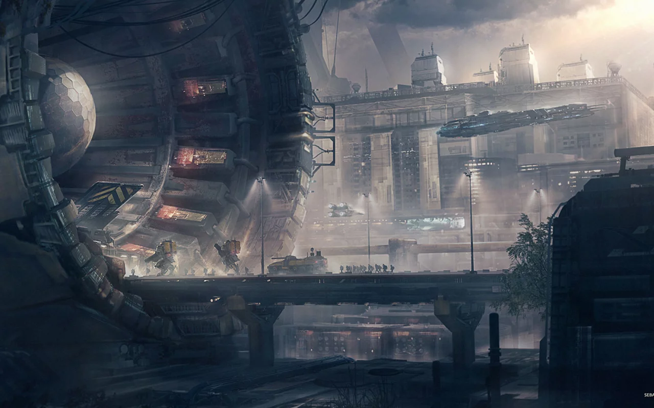 космический корабль, погрузка, космопорт, spaceship, spaceport, loading, down the turbine headquarter, planet, future, starcitizen, futuristic, artwork, planets, world, shuttle, stars, moon, shores, second, aluren, space, nice, sun, up, sky, shue1, w