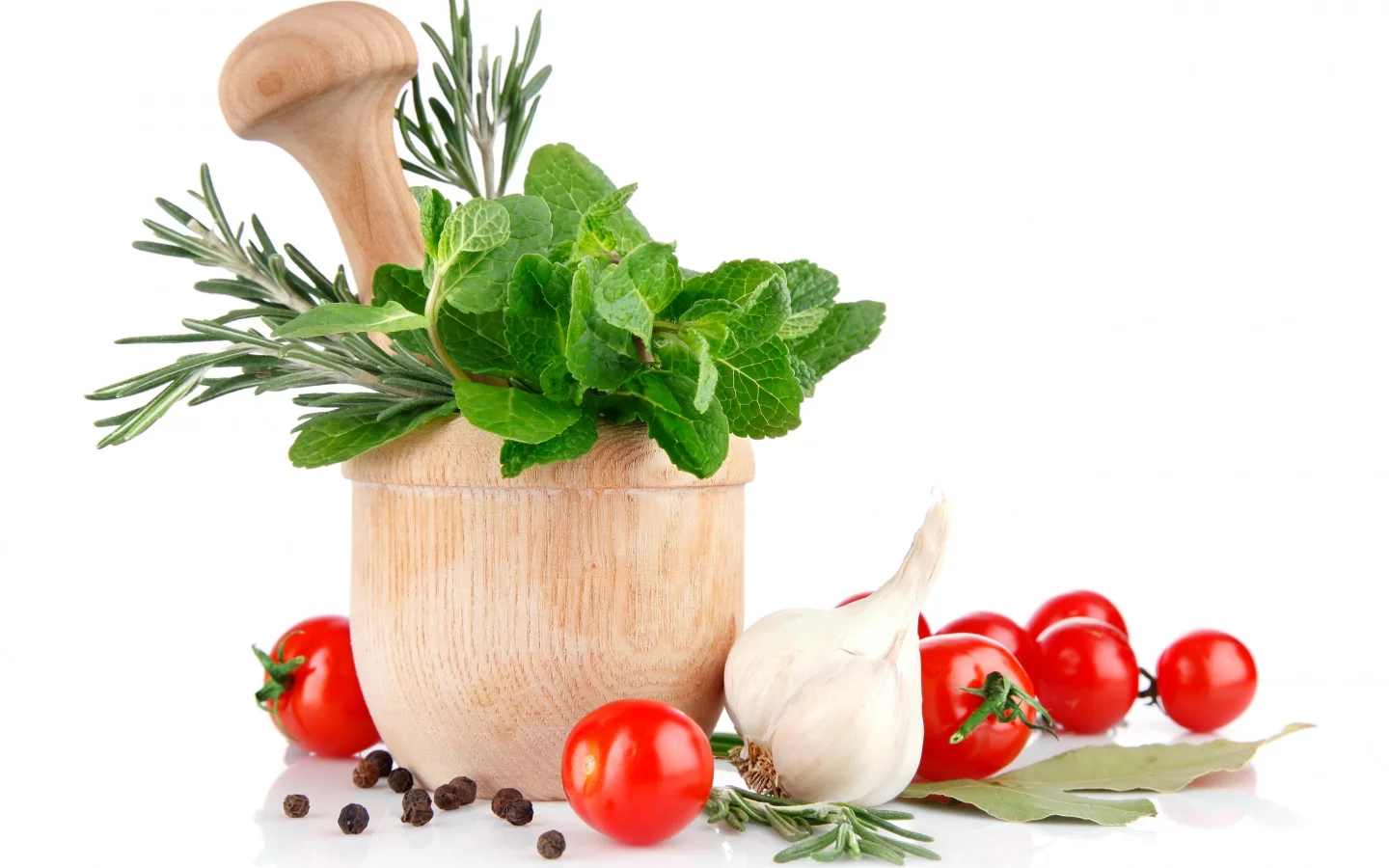 tomatoes, зелень, помидоры, специи, vegetables