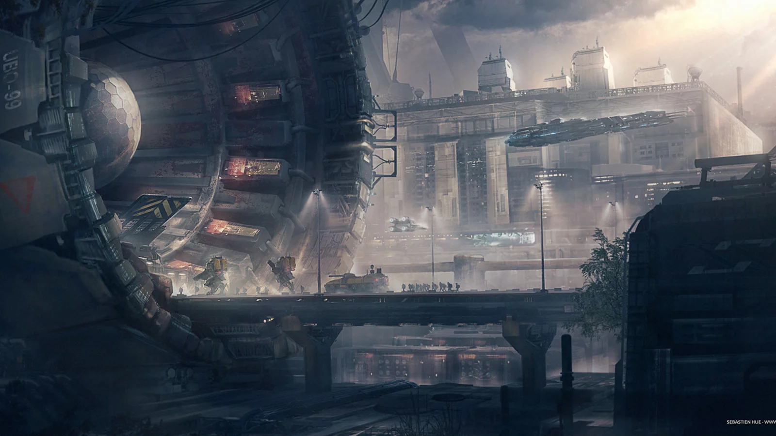 космический корабль, погрузка, космопорт, spaceship, spaceport, loading, down the turbine headquarter, planet, future, starcitizen, futuristic, artwork, planets, world, shuttle, stars, moon, shores, second, aluren, space, nice, sun, up, sky, shue1, w