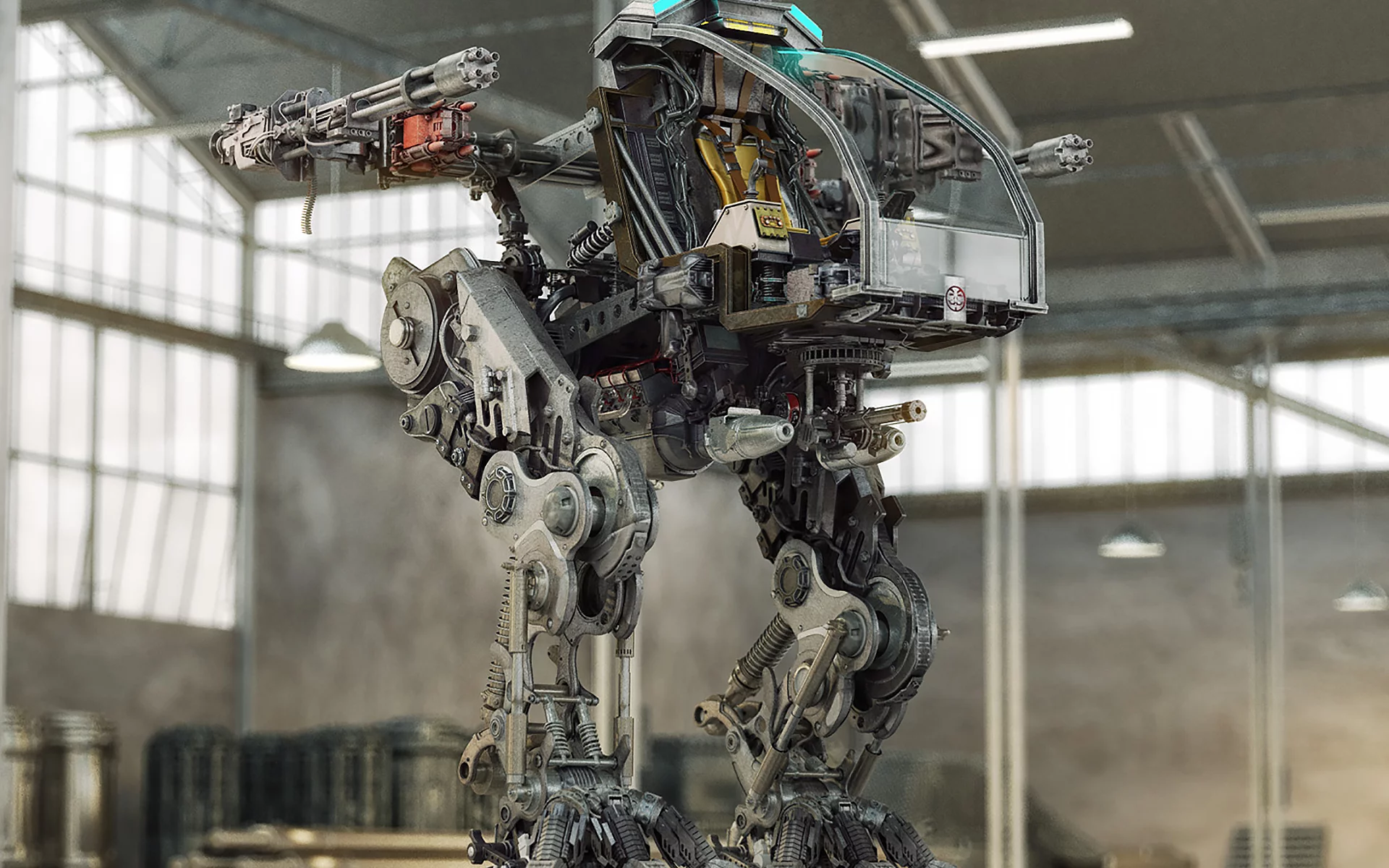 шагающий танк, лёгкий, будущее, ангар, арт, walking tank, light, hangar, mech, alexichim, tank, future, gunship, art, artwork, action, adventure, planet, armada, aero, space, see, ship, star, sky, day, sun, white, wide