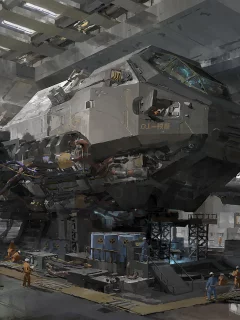 космический корабль, шаттл, станция космическая, spaceship, station, repair, planet, future, futuristic, artwork, spacetation, world, shuttle, stars, moon, shores, second, aluren, space, nice, sun, up, sky, ruanjia, wide