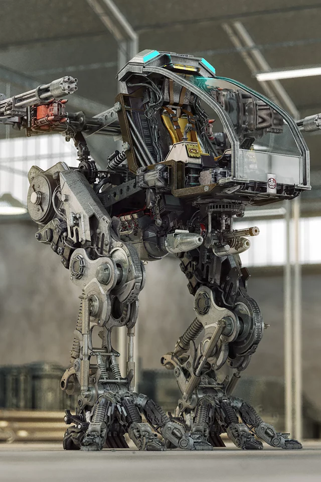шагающий танк, лёгкий, будущее, ангар, арт, walking tank, light, hangar, mech, alexichim, tank, future, gunship, art, artwork, action, adventure, planet, armada, aero, space, see, ship, star, sky, day, sun, white, wide