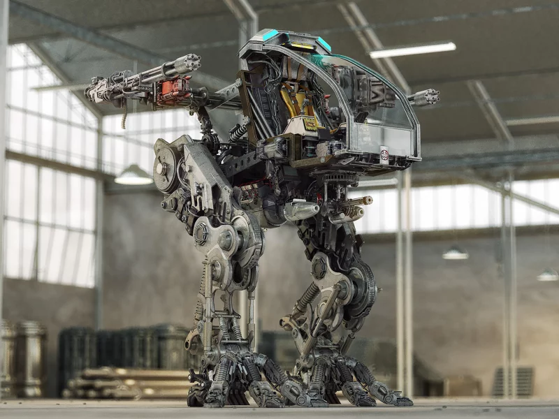 шагающий танк, лёгкий, будущее, ангар, арт, walking tank, light, hangar, mech, alexichim, tank, future, gunship, art, artwork, action, adventure, planet, armada, aero, space, see, ship, star, sky, day, sun, white, wide