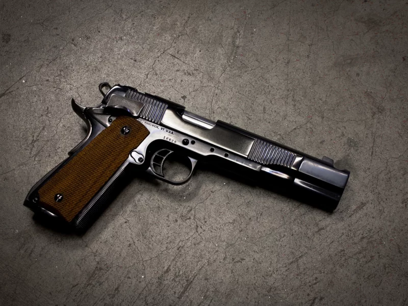 пистолет, браунинг, browning, hp, military, army, hardwick, vt, usa, charcoal, chrom, weapon, gun, pistols, weapons, dark, sun, wide