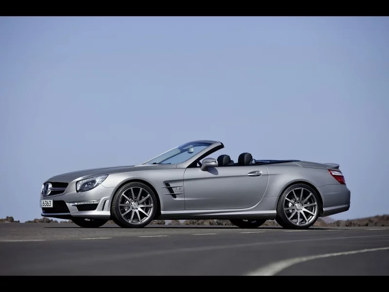 мерседес, кабриолет, amg, mercedes, cabrio, cabriolet, modern, power, mod, car, sun, sky, summer, see, indusrial, front, silver, nice, wide