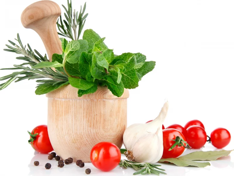 tomatoes, зелень, помидоры, специи, vegetables