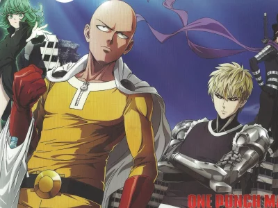 ванпачмен, onepunchman