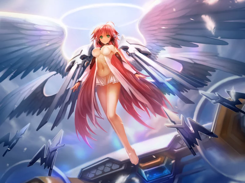 anime, girl, sexy
