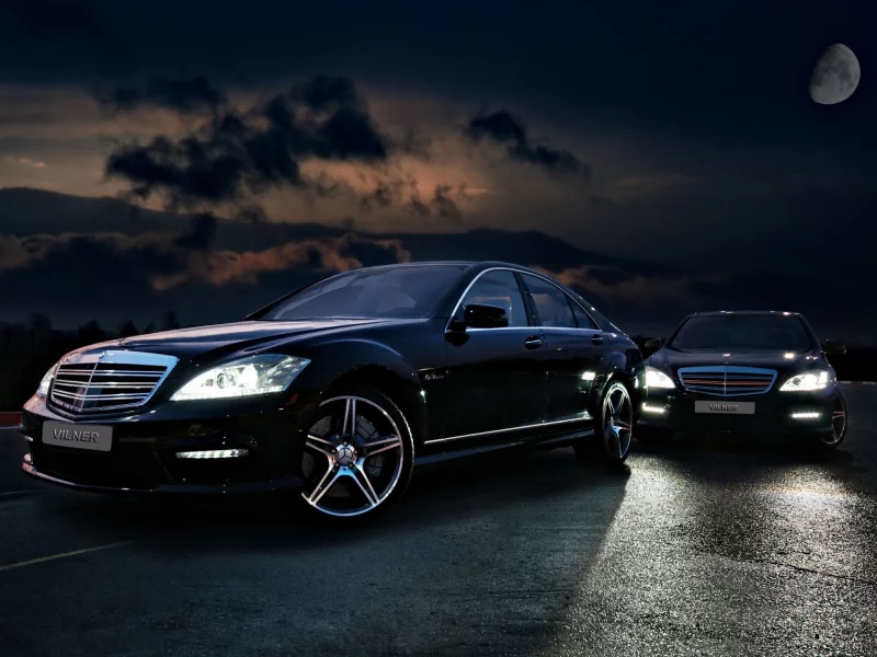 mercedes, w221