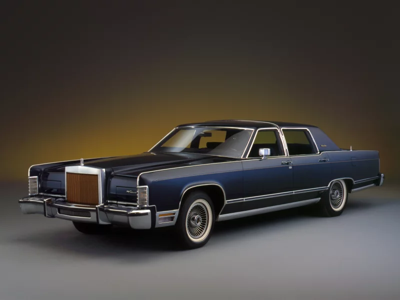 автомобиль, линкольн, континенталь, classic, lincoln, continental, 1979, blue, car, sedan, old, front, lebaron, luxury, blue, sun, summer, see, nice, wide