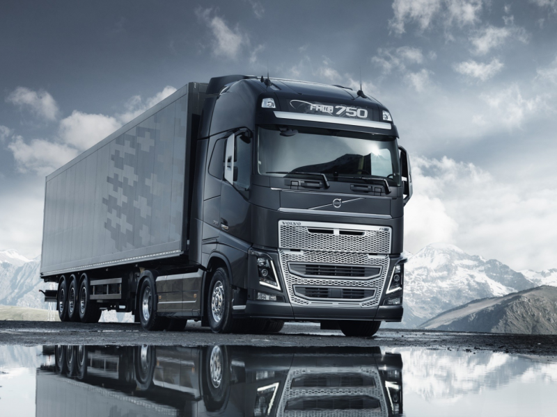 Volvo trucks обои