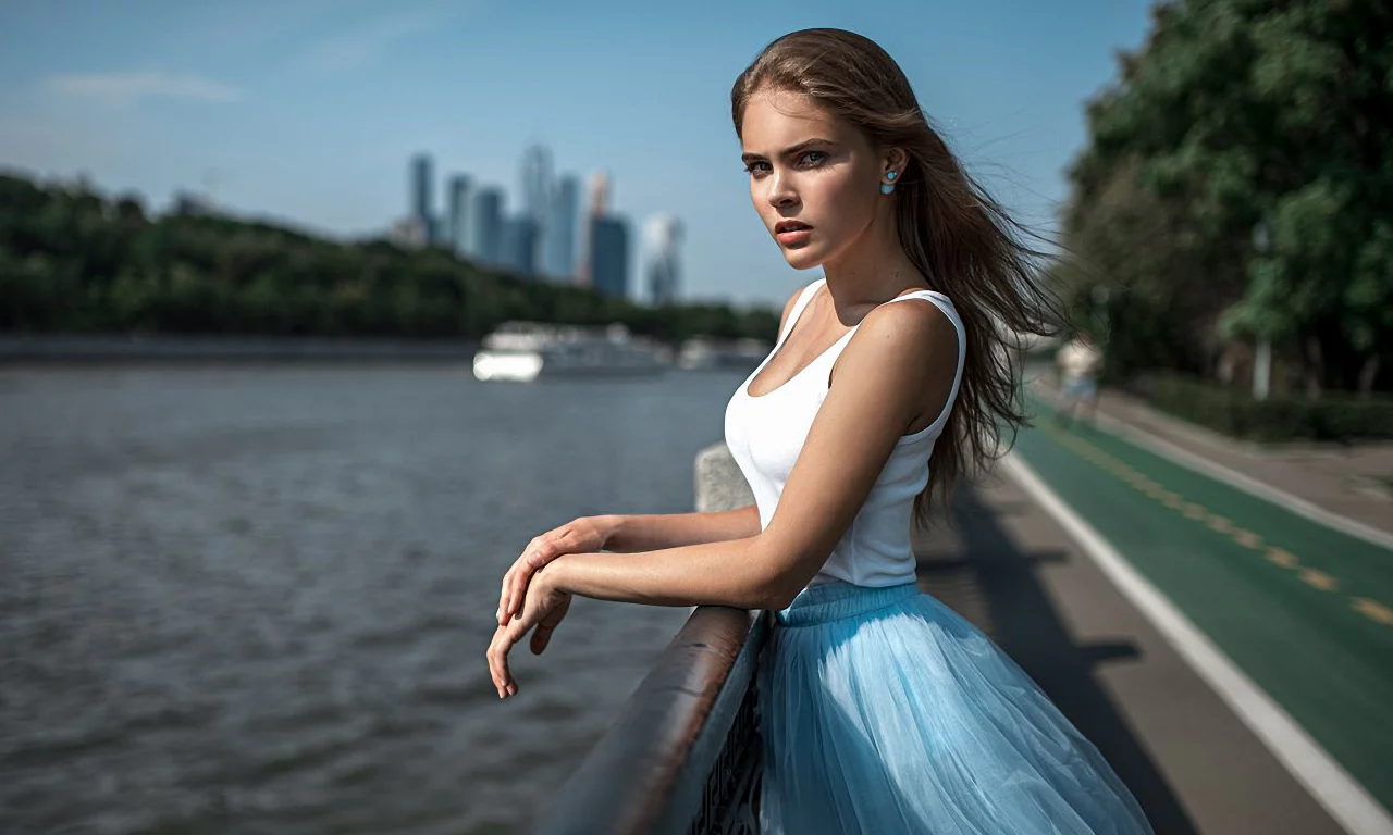 девушка, белье, красотка