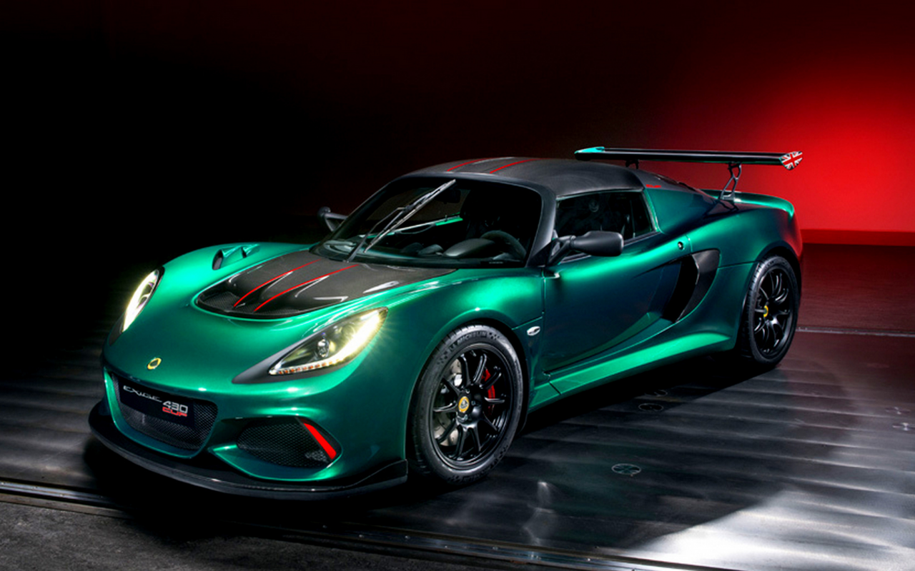 Lotus exige Sport Green