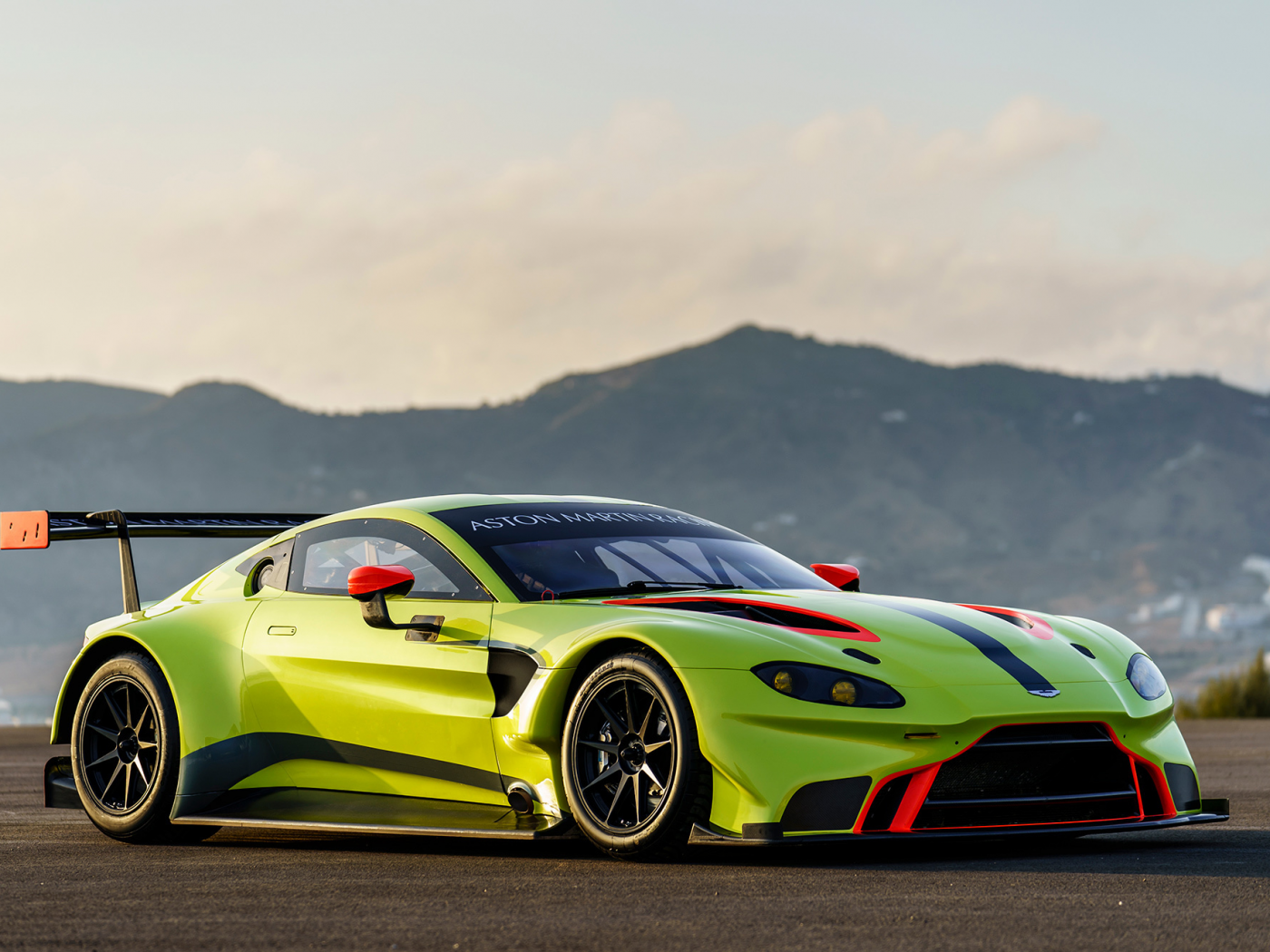 2018 Aston Martin Vantage GTE