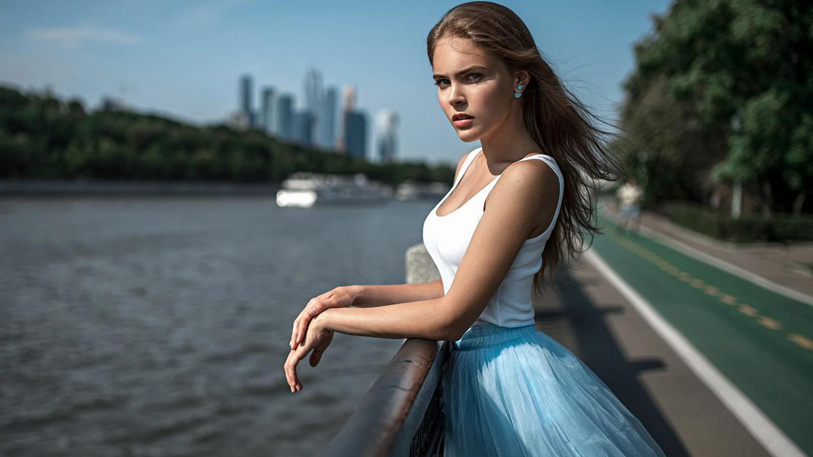 девушка, белье, красотка