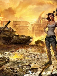 танки, девочки, игры