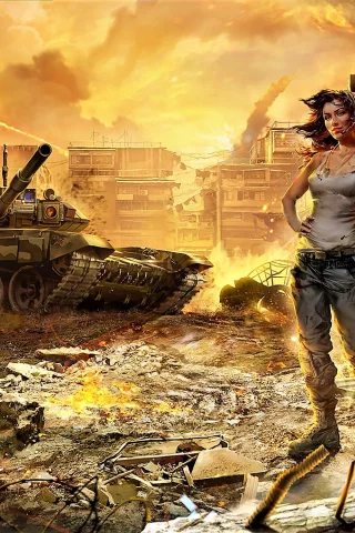танки, девочки, игры